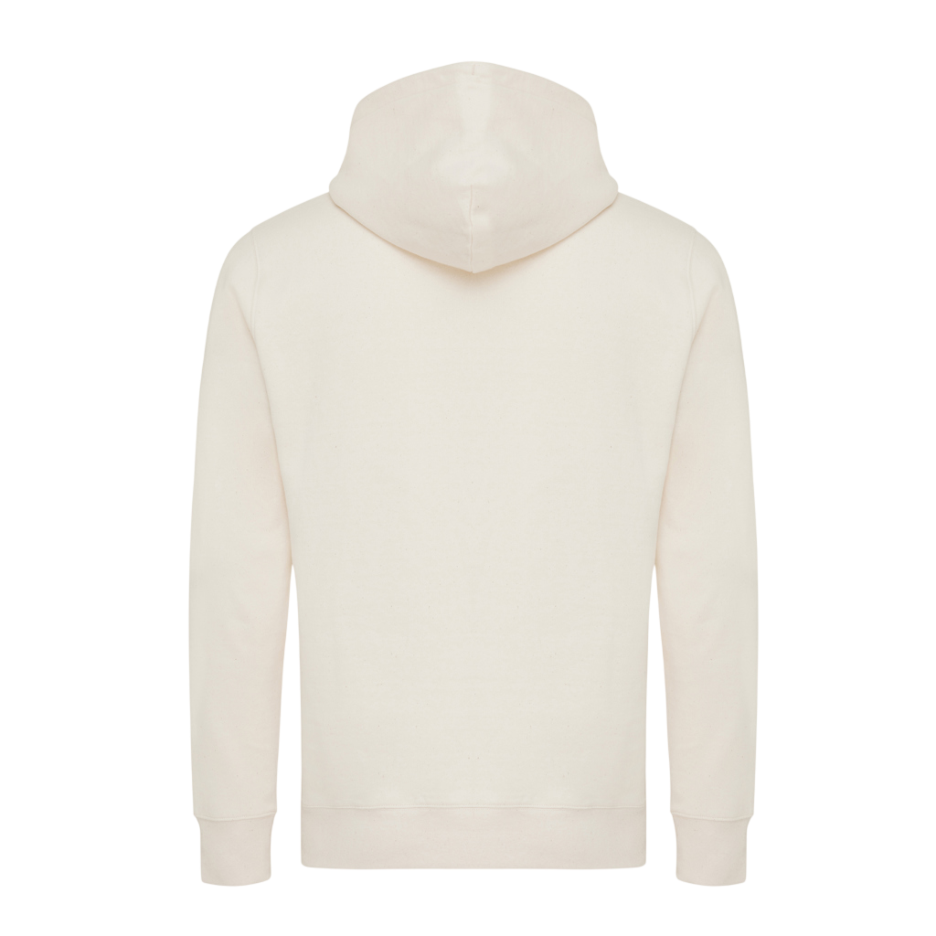 IQONIQ Rila lightweight recycled cotton hoodie