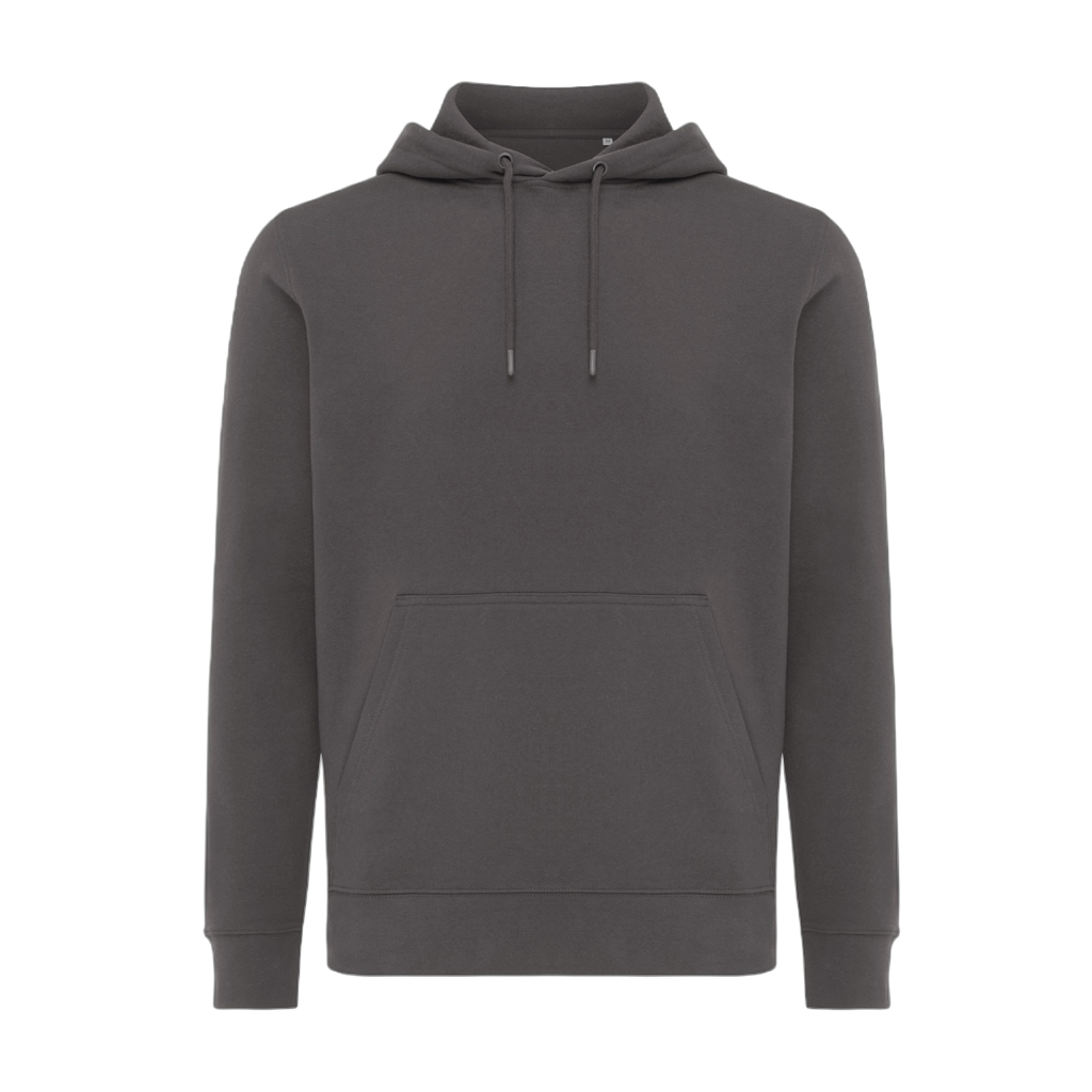 IQONIQ Rila lightweight recycled cotton hoodie