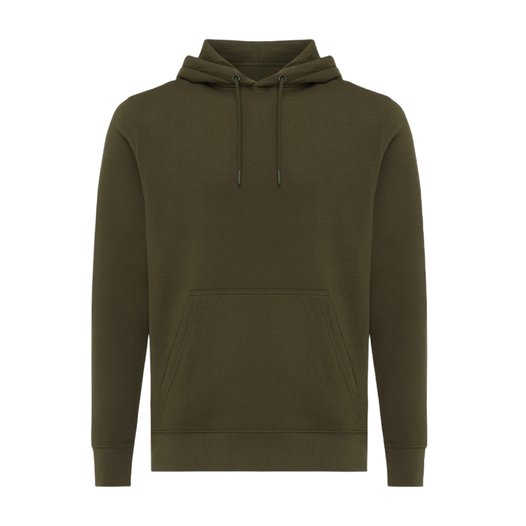 IQONIQ Rila lightweight recycled cotton hoodie