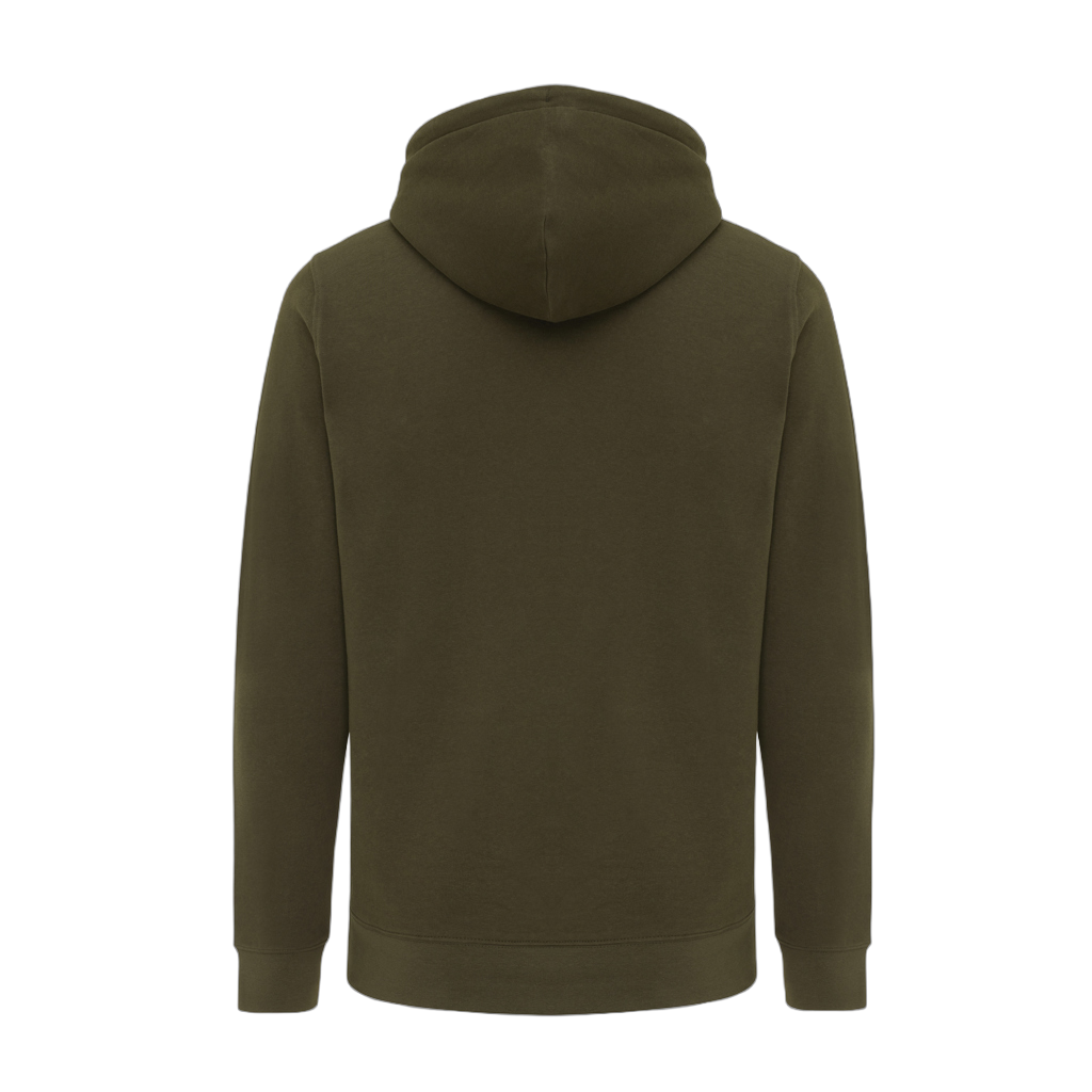 IQONIQ Rila lightweight recycled cotton hoodie