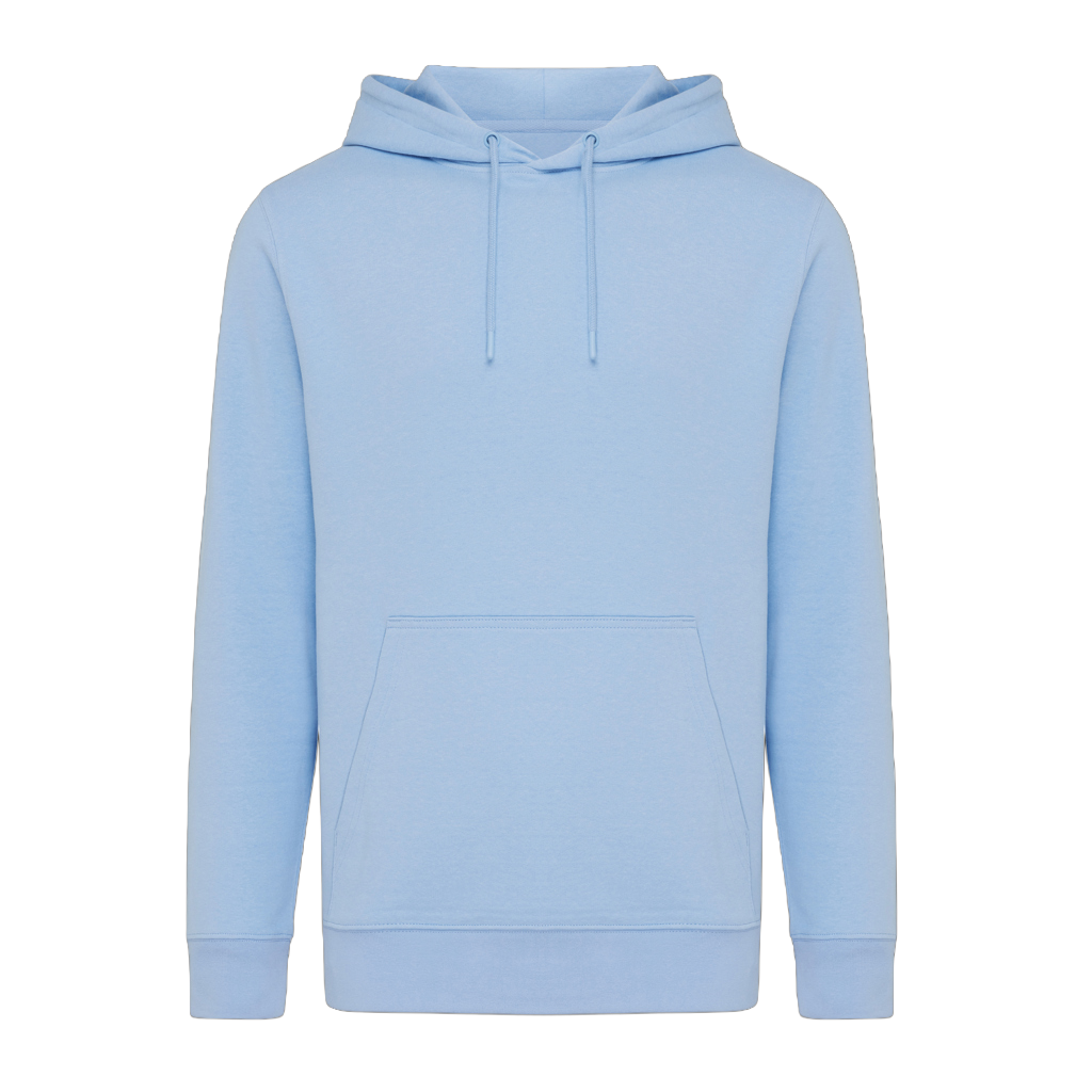 IQONIQ Rila lightweight recycled cotton hoodie