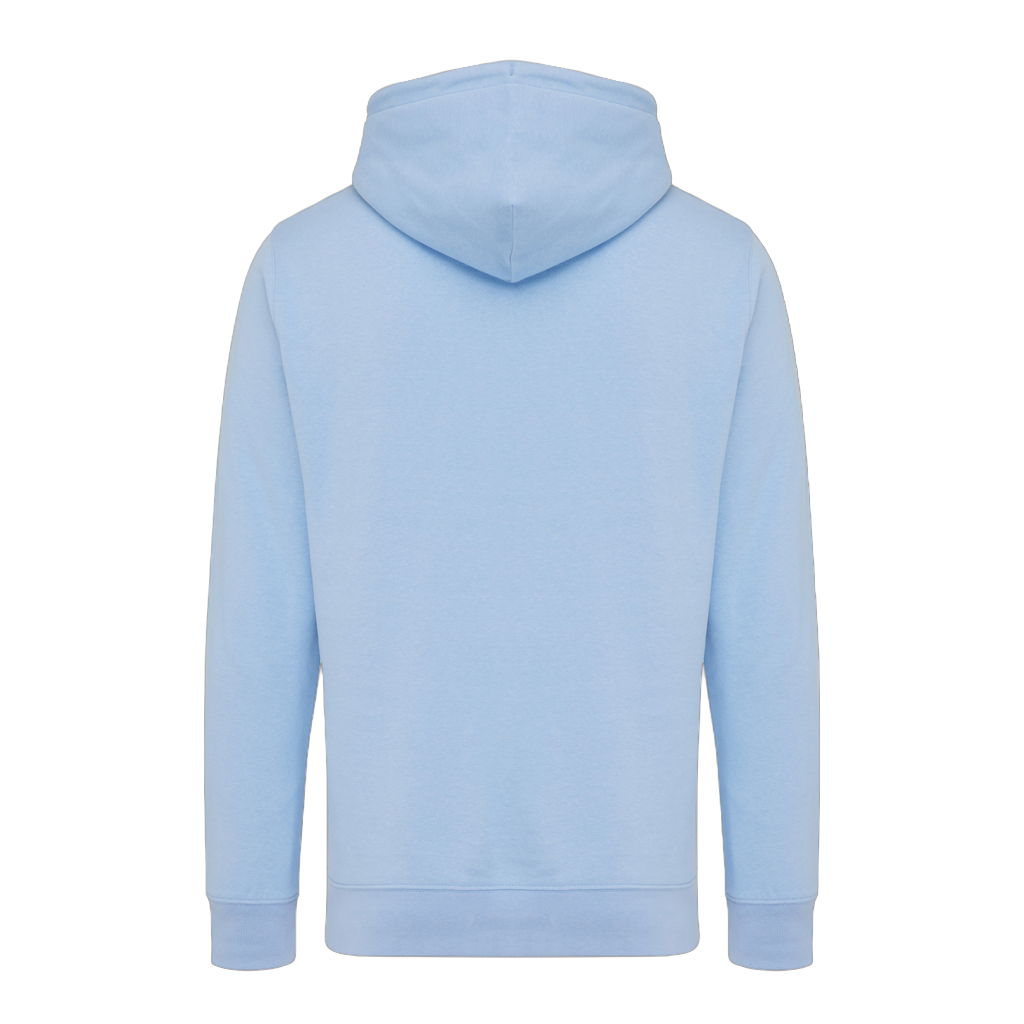 IQONIQ Rila lightweight recycled cotton hoodie