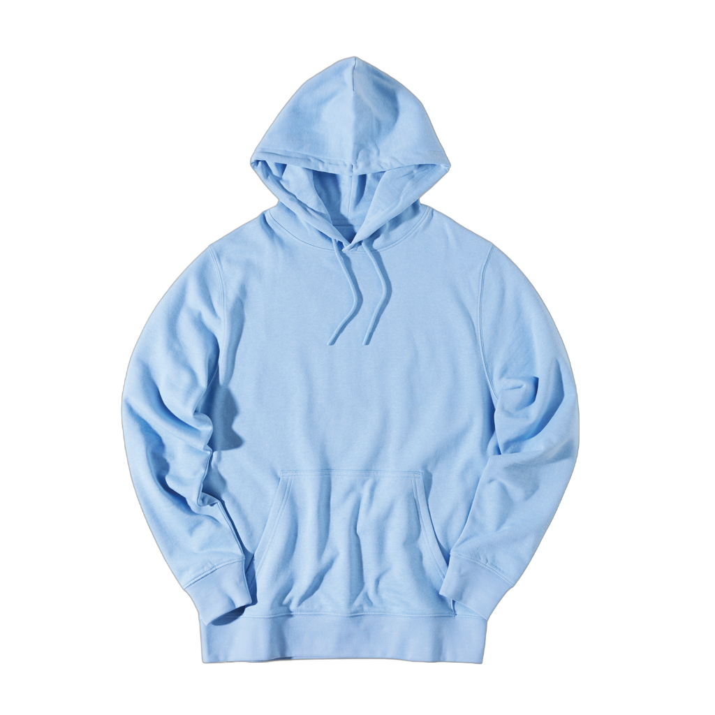 IQONIQ Rila lightweight recycled cotton hoodie