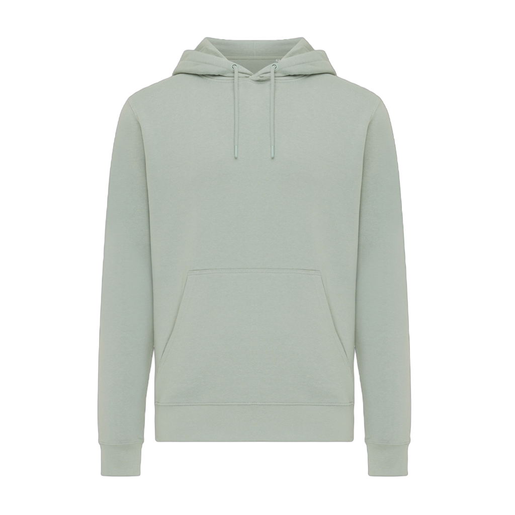 IQONIQ Rila lightweight recycled cotton hoodie