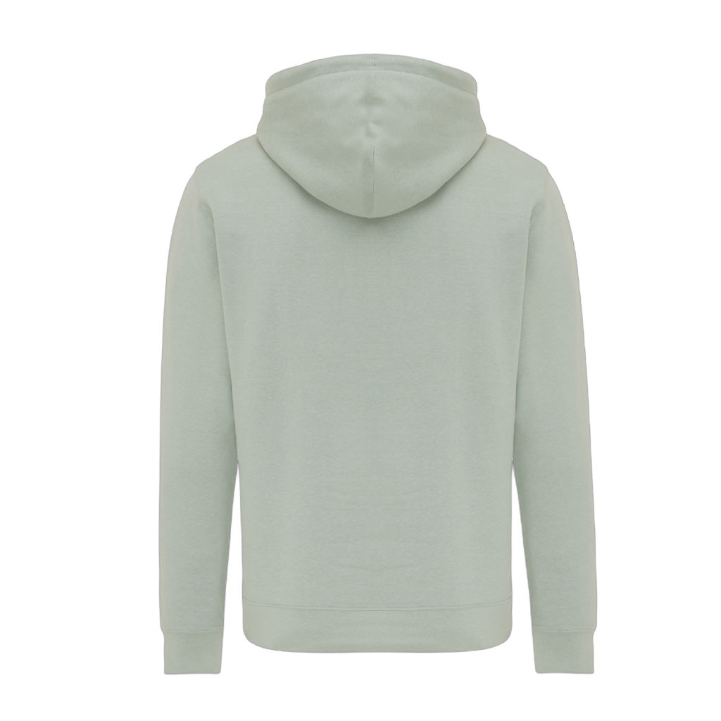 IQONIQ Rila lightweight recycled cotton hoodie