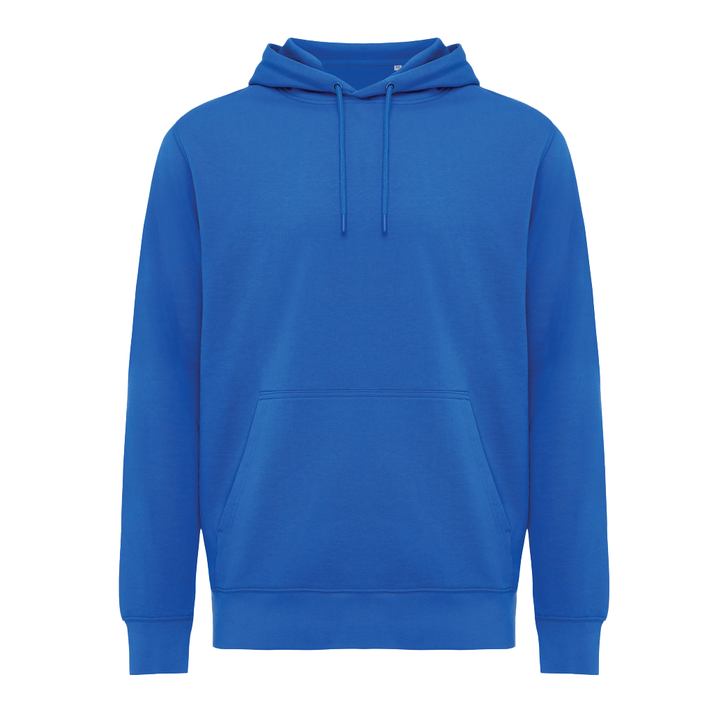IQONIQ Rila lightweight recycled cotton hoodie
