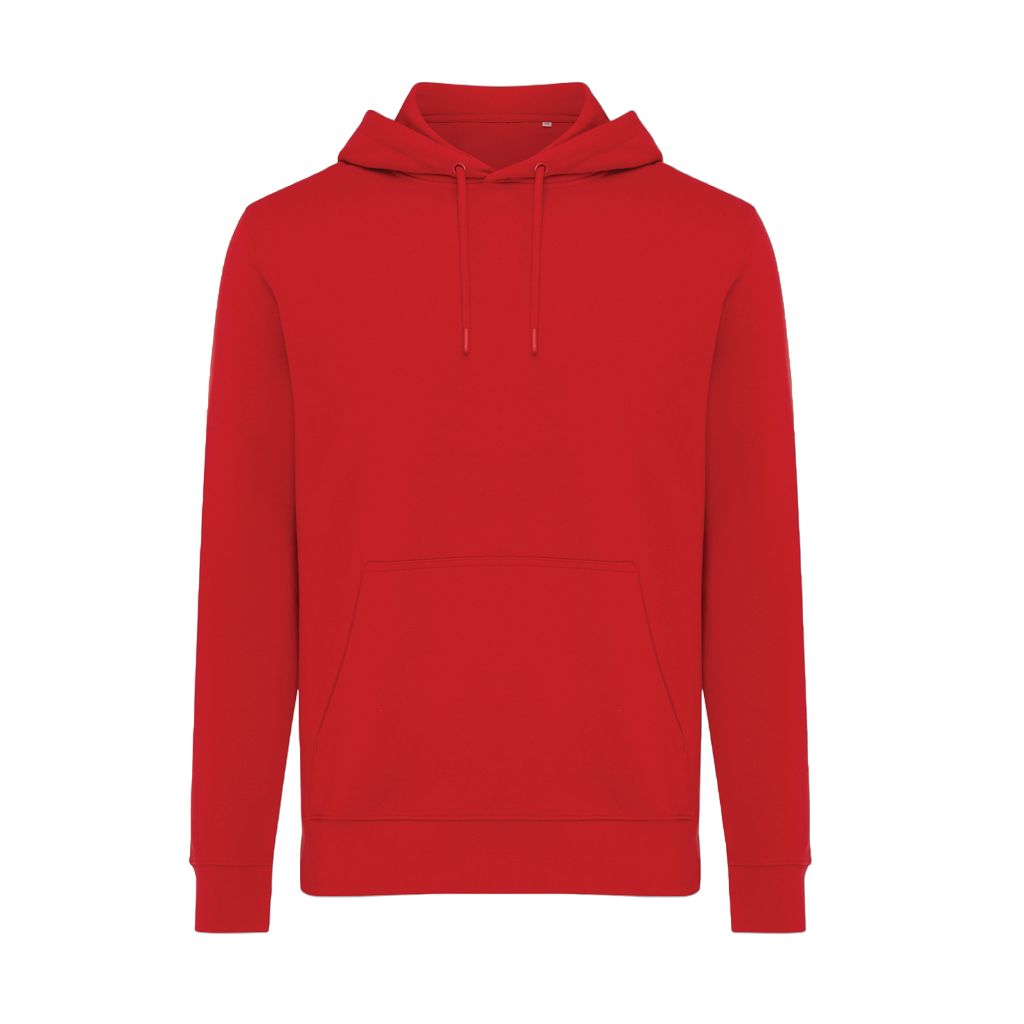 IQONIQ Rila lightweight recycled cotton hoodie