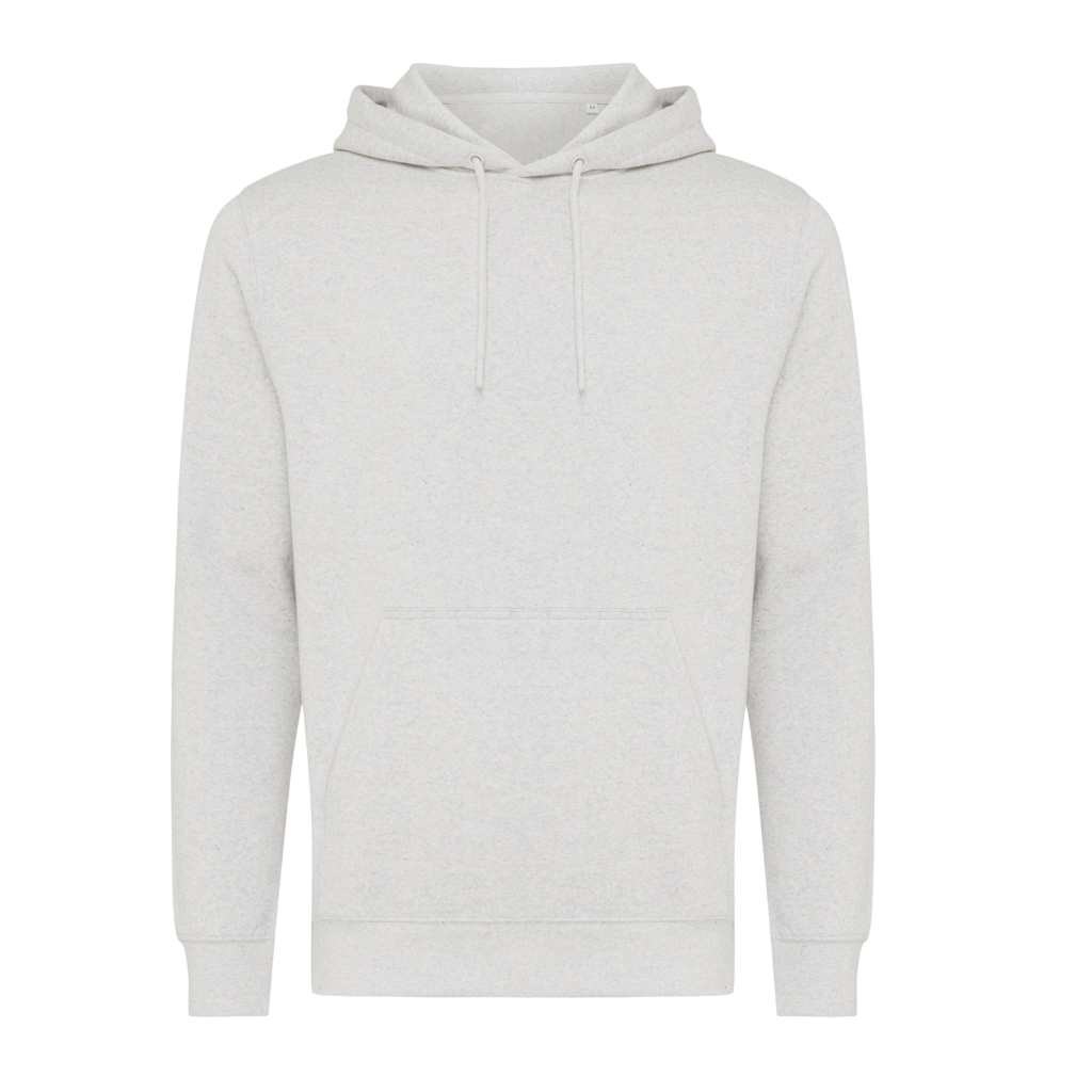 IQONIQ Rila lightweight recycled cotton hoodie