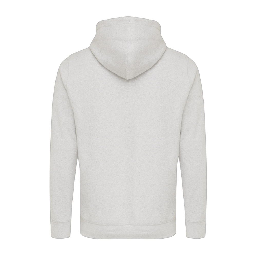 IQONIQ Rila lightweight recycled cotton hoodie