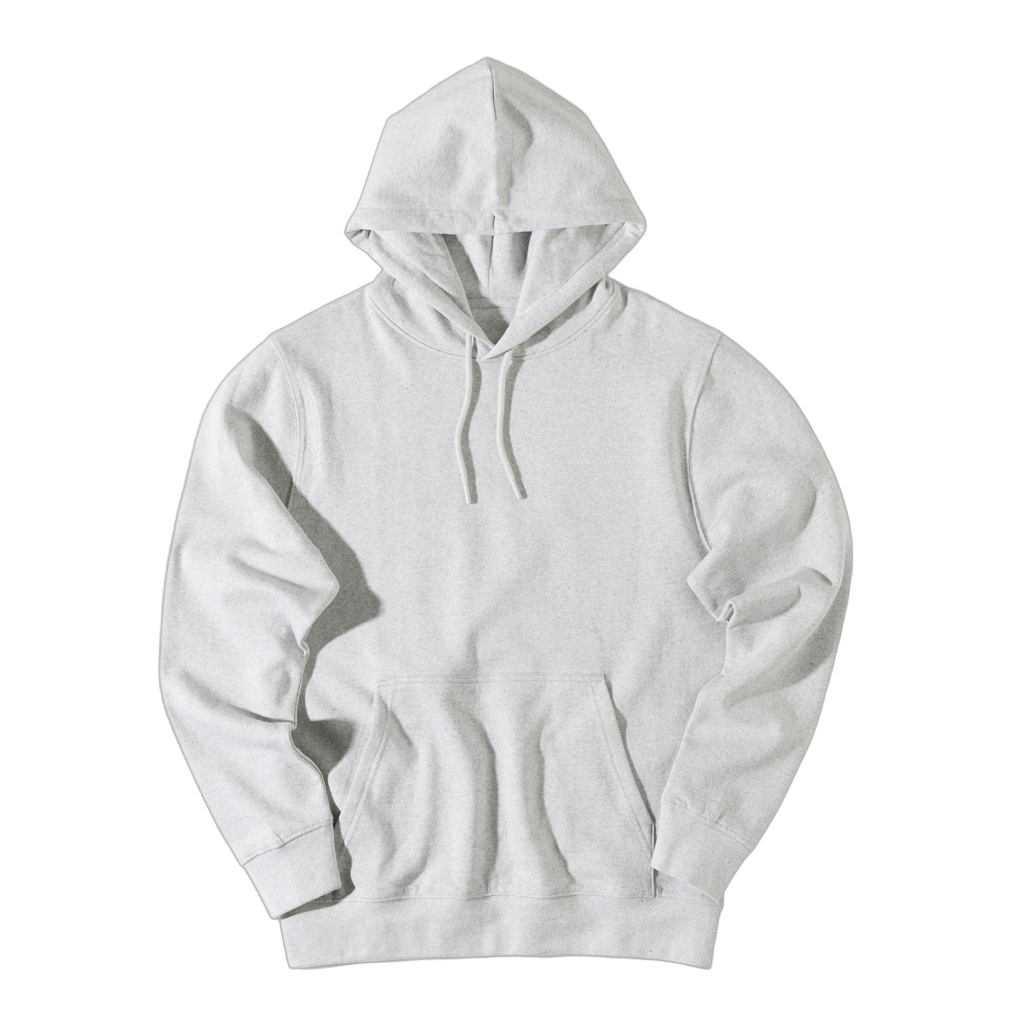 IQONIQ Rila lightweight recycled cotton hoodie