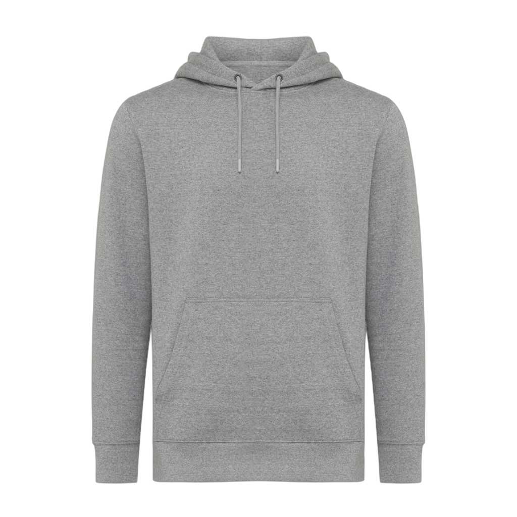 IQONIQ Rila lightweight recycled cotton hoodie