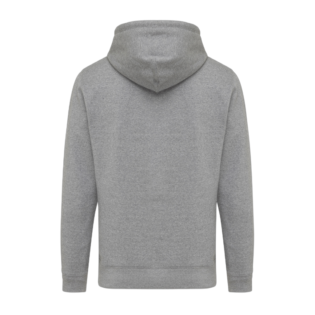 IQONIQ Rila lightweight recycled cotton hoodie