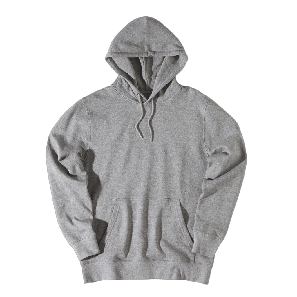 IQONIQ Rila lightweight recycled cotton hoodie