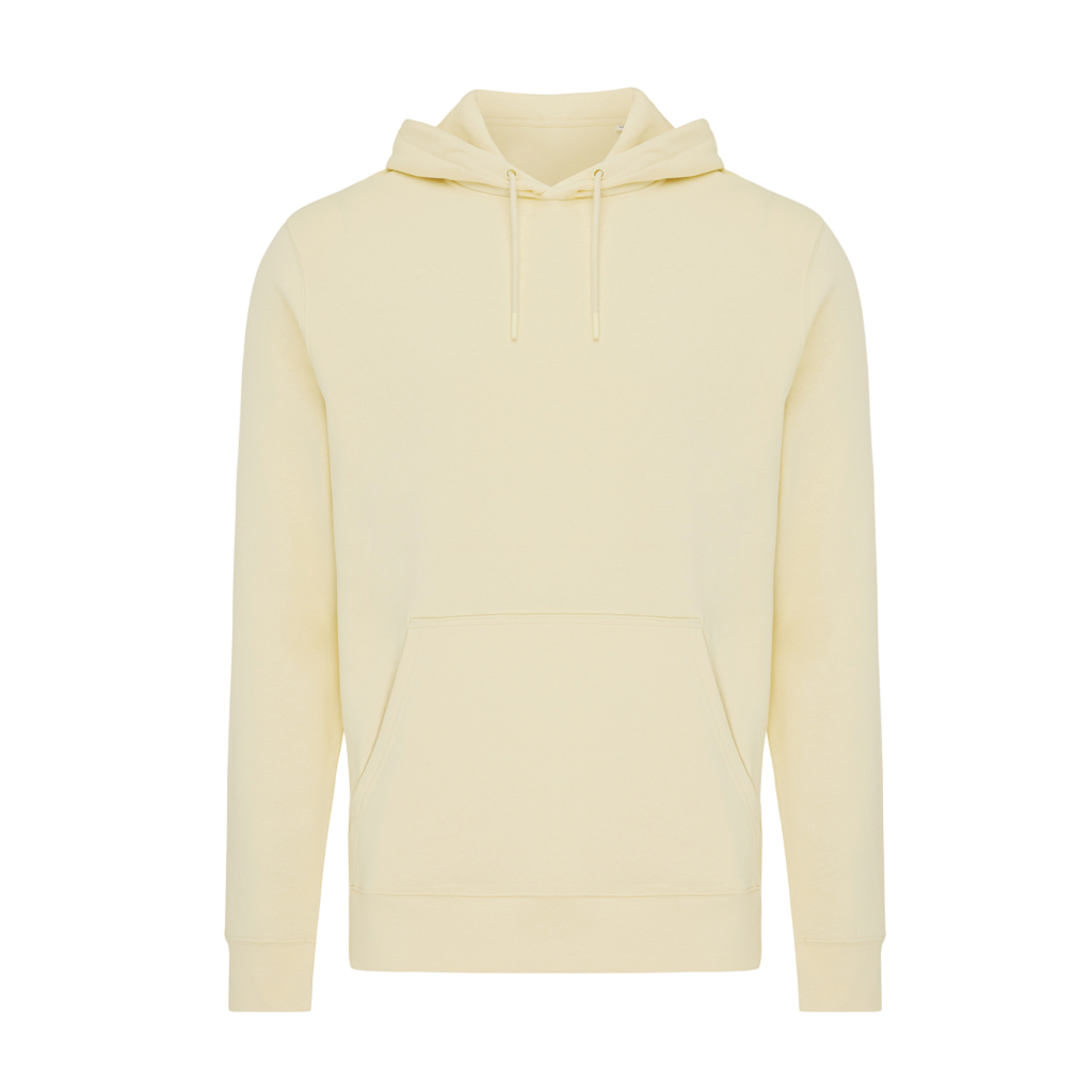 IQONIQ Rila lightweight recycled cotton hoodie