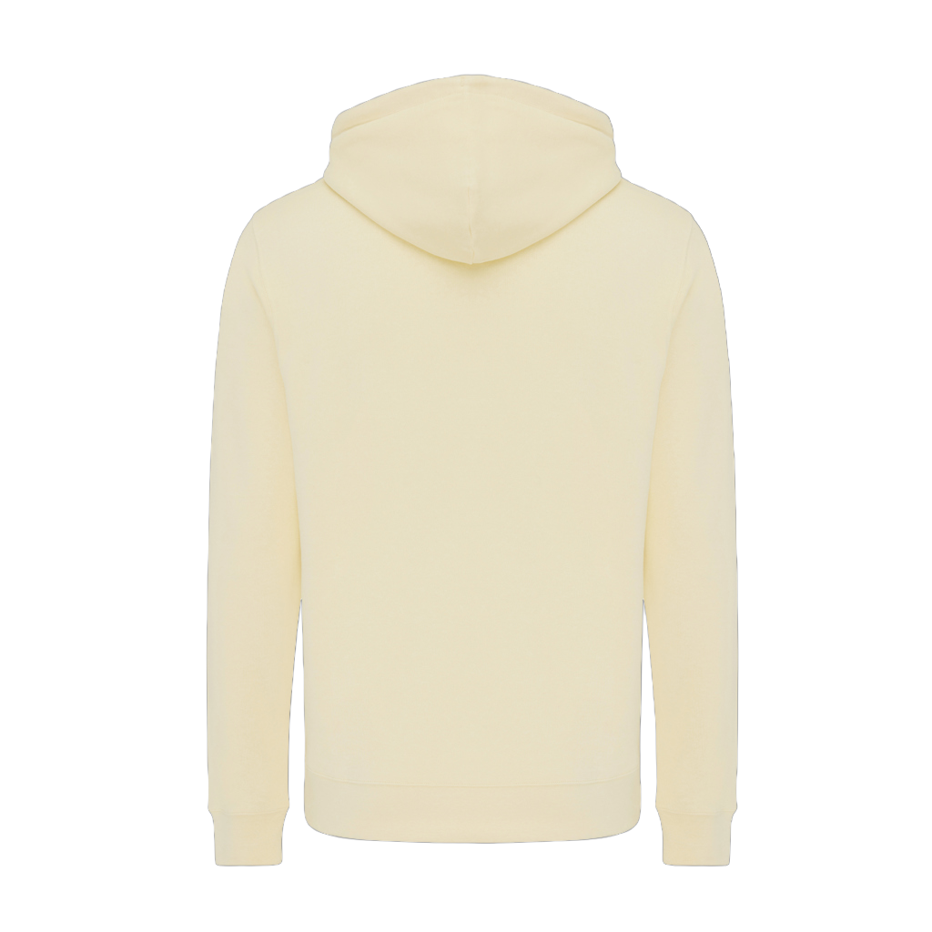 IQONIQ Rila lightweight recycled cotton hoodie
