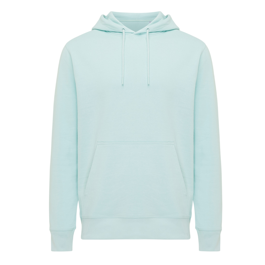 IQONIQ Rila lightweight recycled cotton hoodie