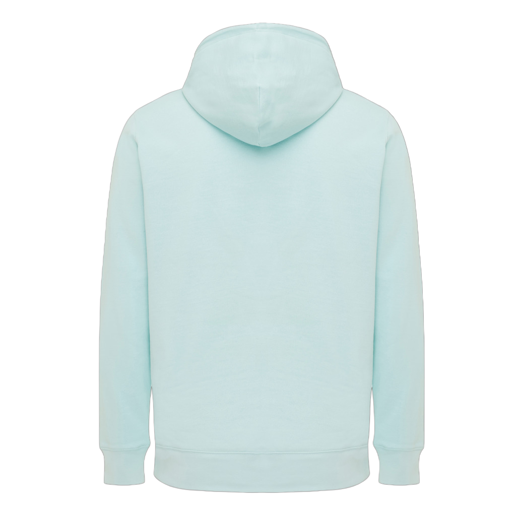 IQONIQ Rila lightweight recycled cotton hoodie