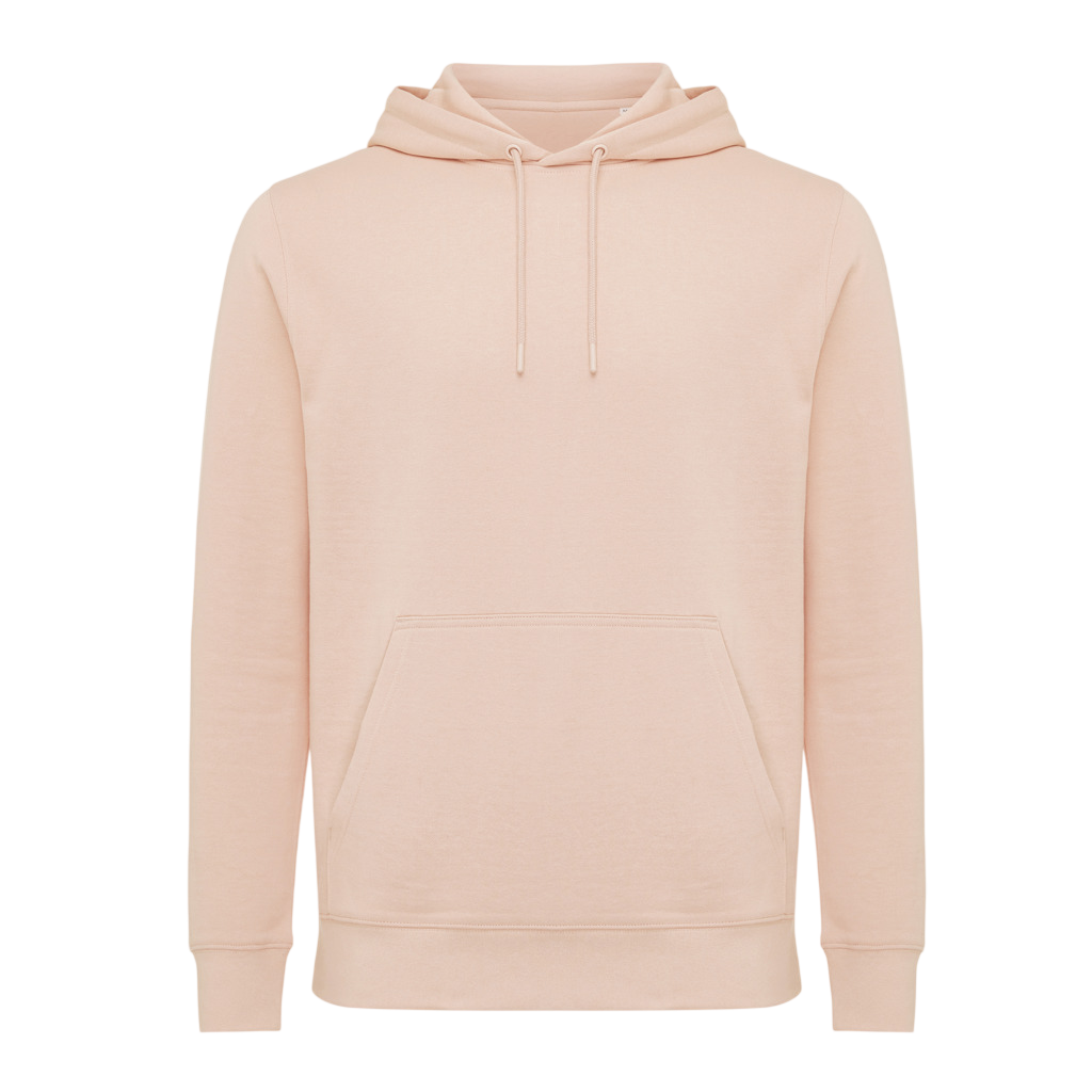 IQONIQ Rila lightweight recycled cotton hoodie