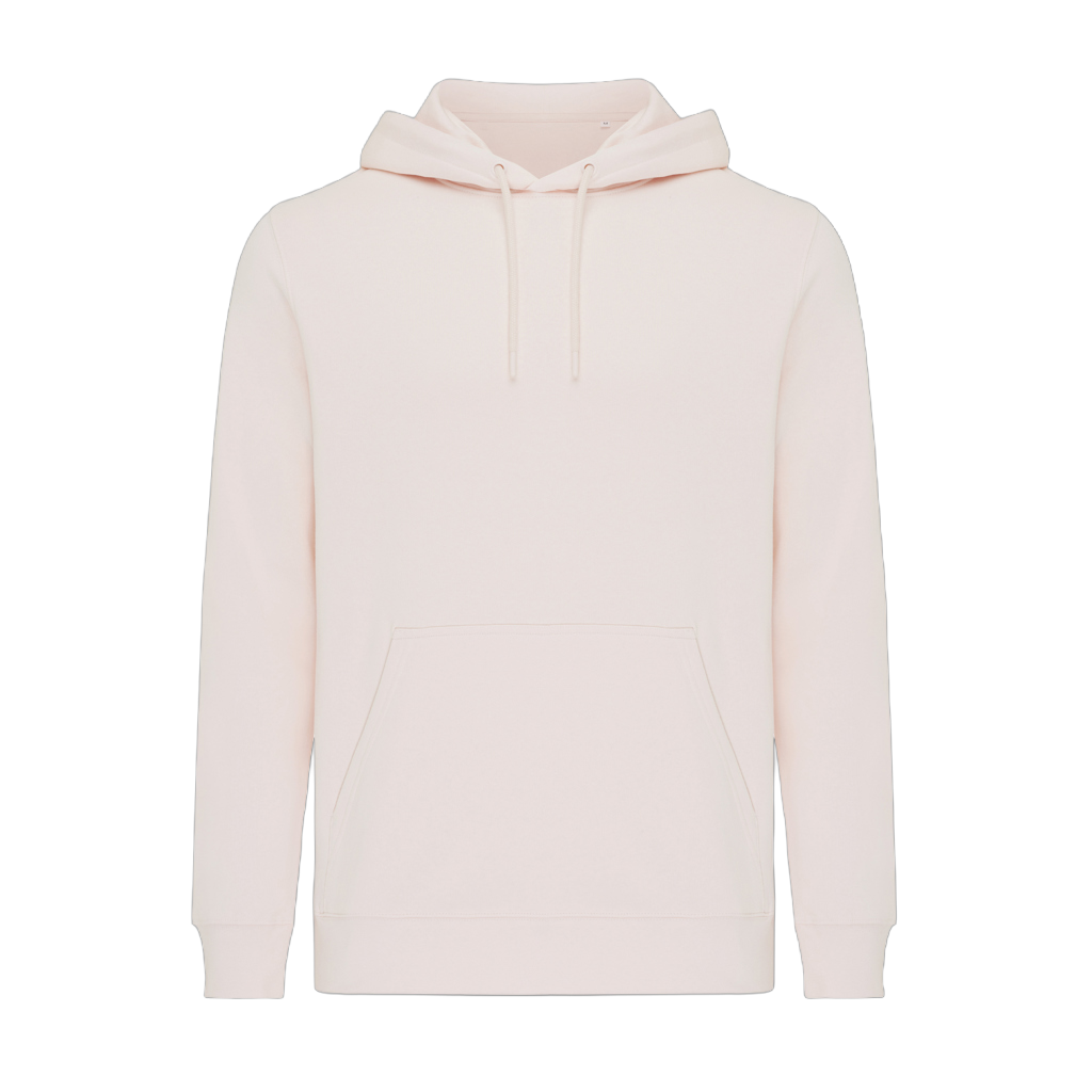 IQONIQ Rila lightweight recycled cotton hoodie