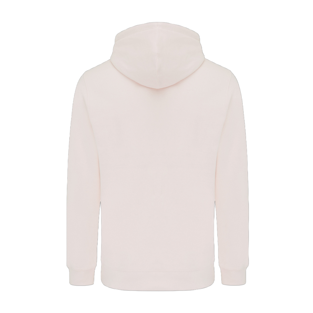 IQONIQ Rila lightweight recycled cotton hoodie