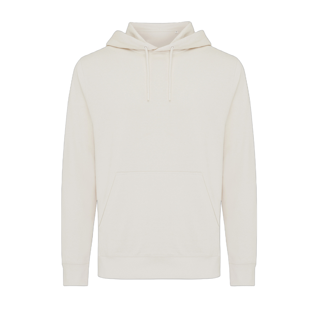 IQONIQ Rila lightweight recycled cotton hoodie
