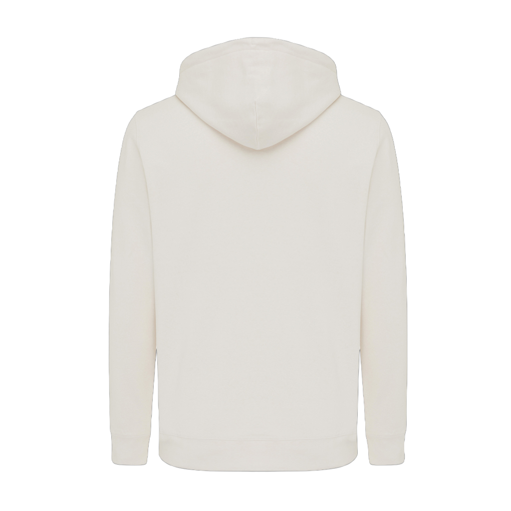 IQONIQ Rila lightweight recycled cotton hoodie