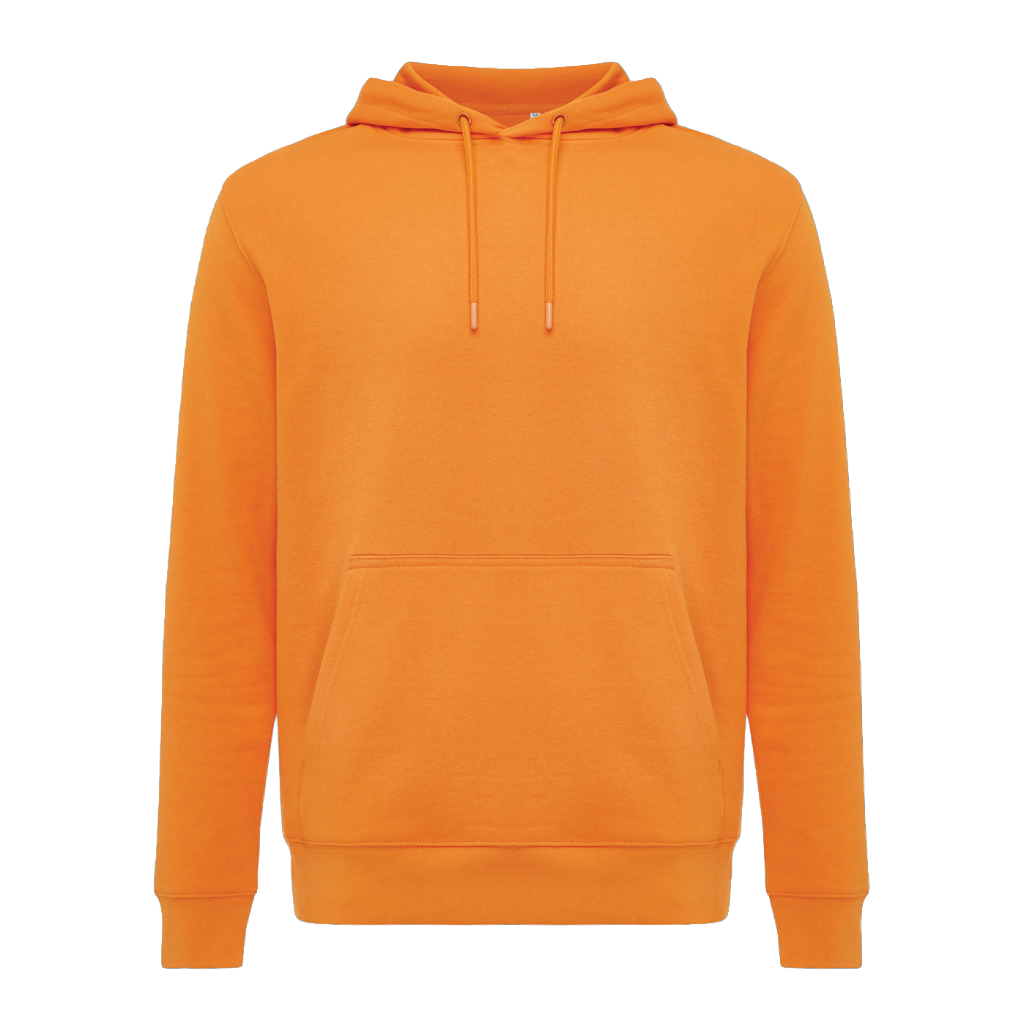 IQONIQ Rila lightweight recycled cotton hoodie