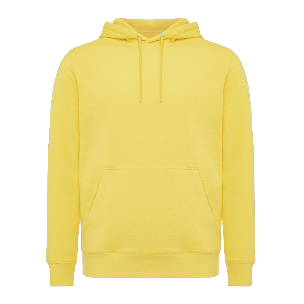 IQONIQ Rila lightweight recycled cotton hoodie