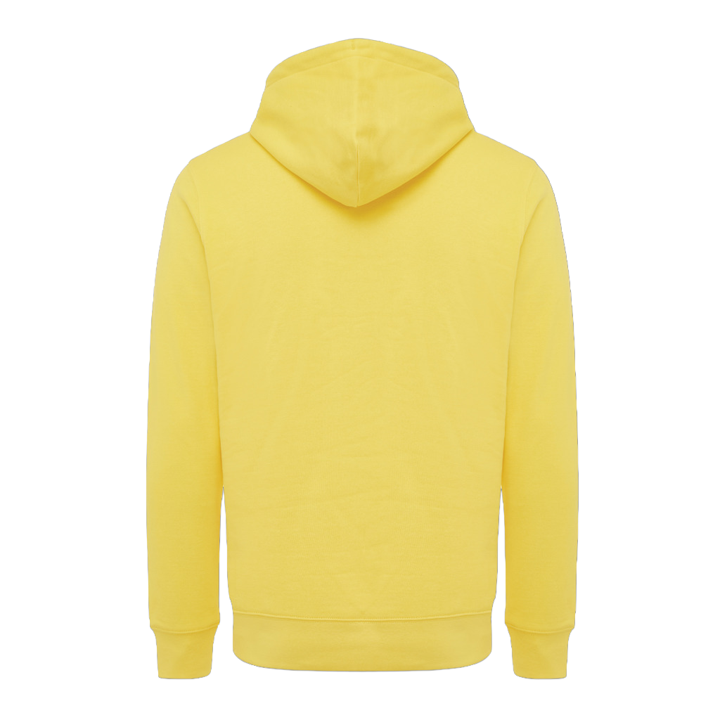 IQONIQ Rila lightweight recycled cotton hoodie