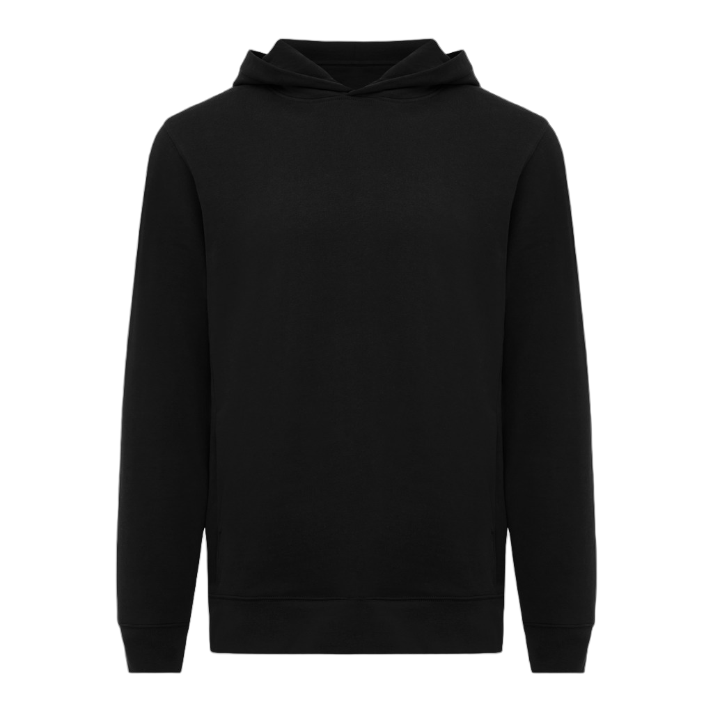 IQONIQ Yengo recycled cotton hoodie with sidepockets