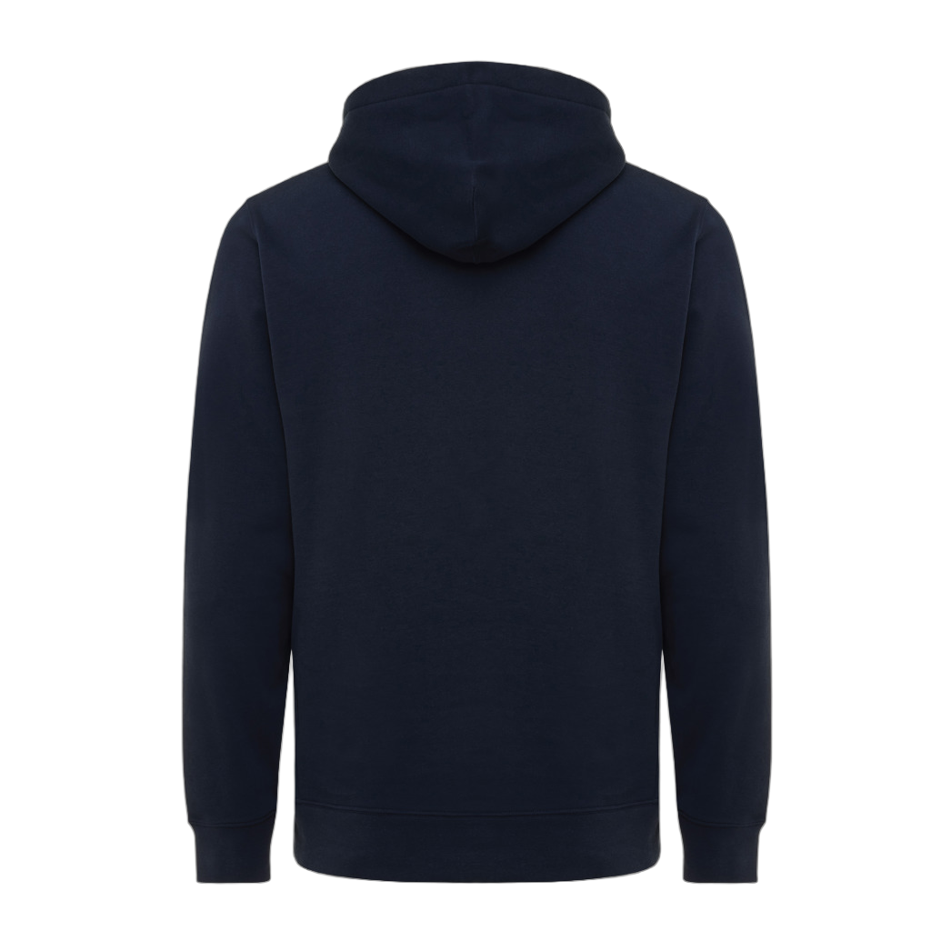 IQONIQ Yengo recycled cotton hoodie with sidepockets