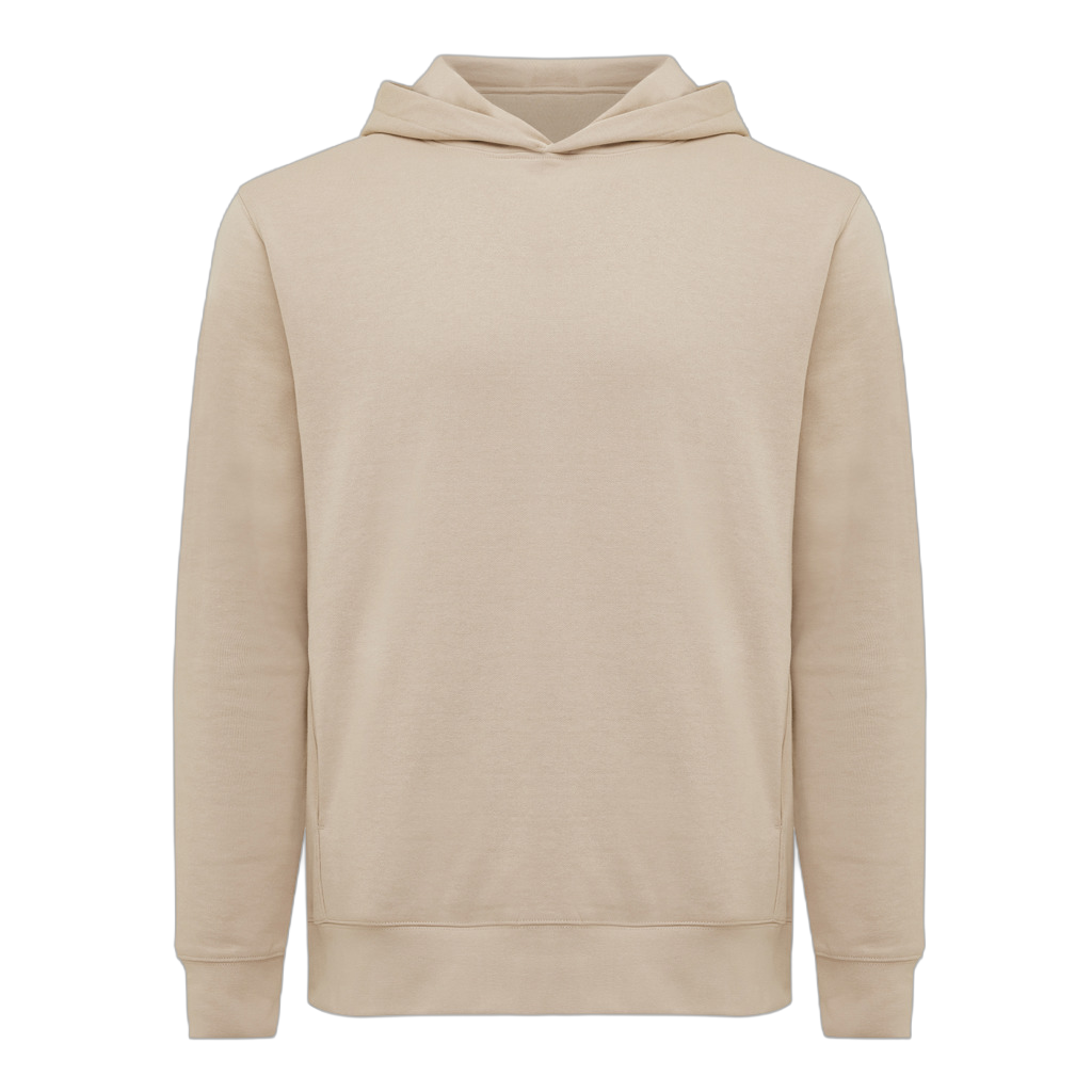 IQONIQ Yengo recycled cotton hoodie with sidepockets