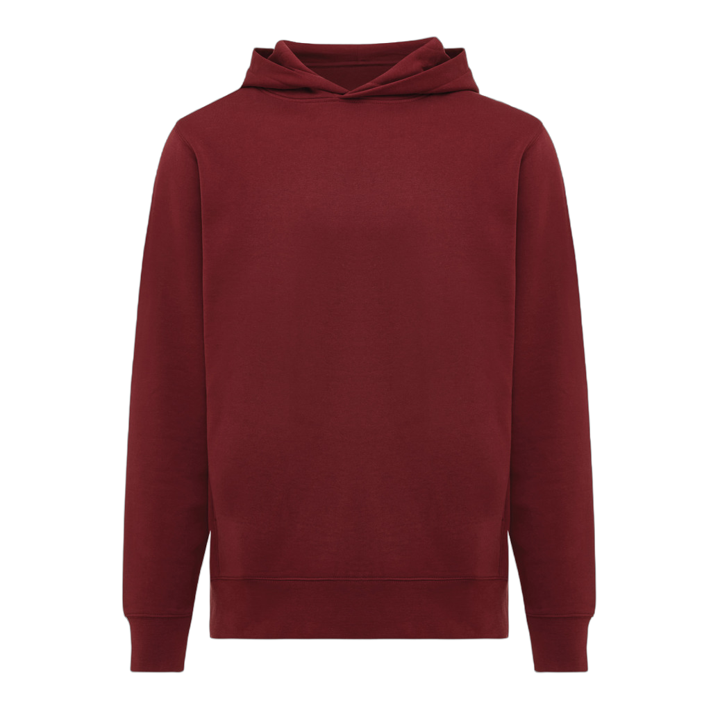 IQONIQ Yengo recycled cotton hoodie with sidepockets
