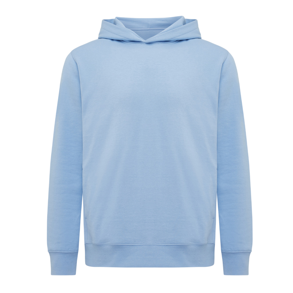 IQONIQ Yengo recycled cotton hoodie with sidepockets