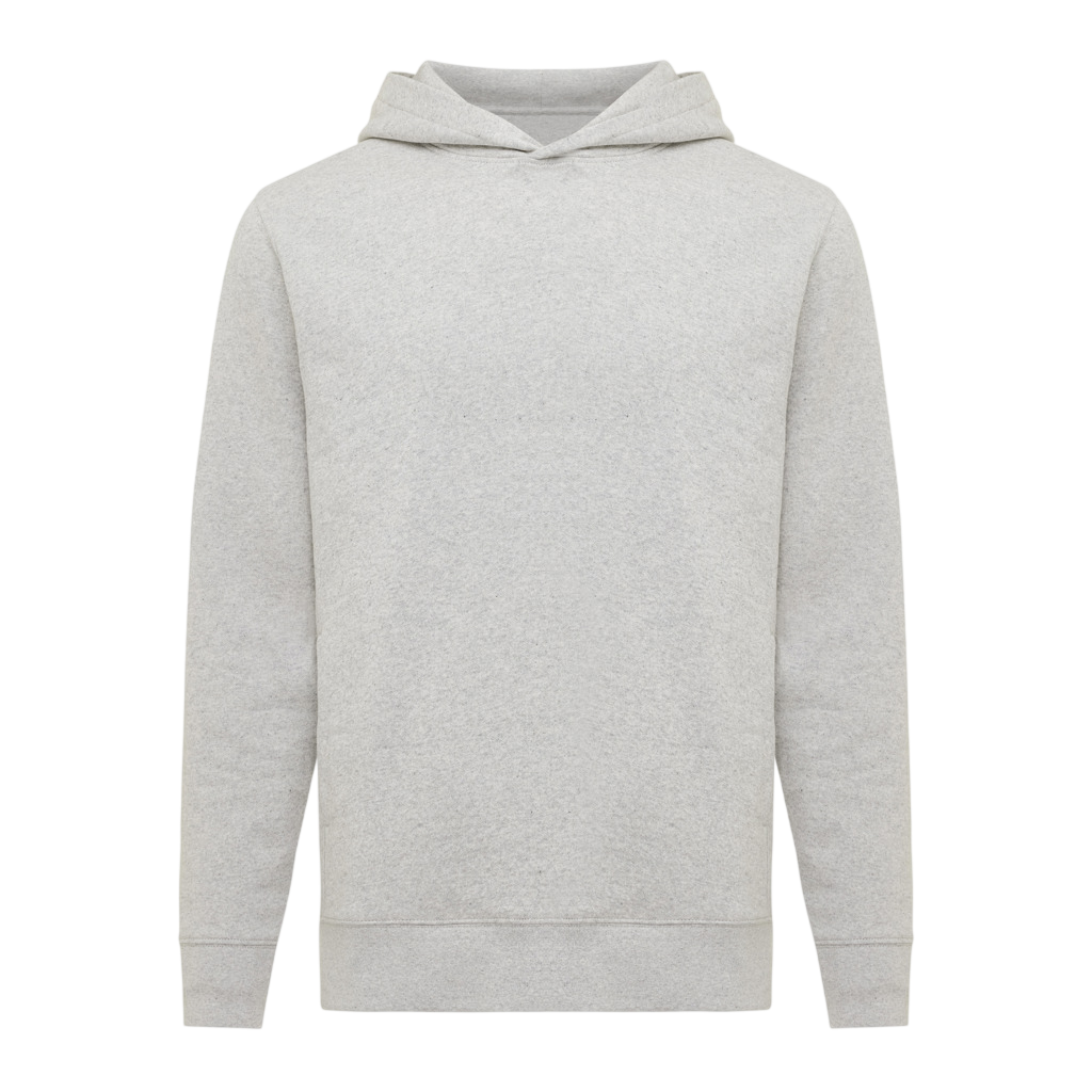 IQONIQ Yengo recycled cotton hoodie with sidepockets