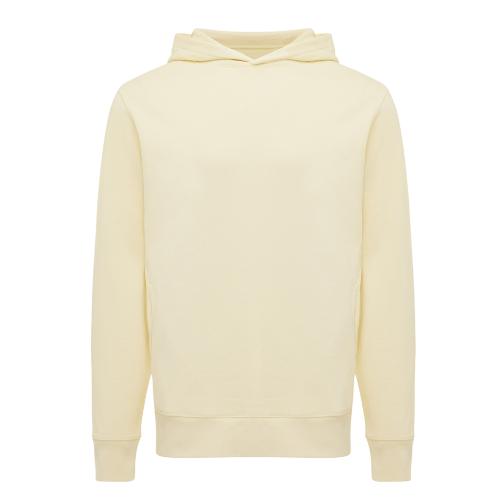 IQONIQ Yengo recycled cotton hoodie with sidepockets