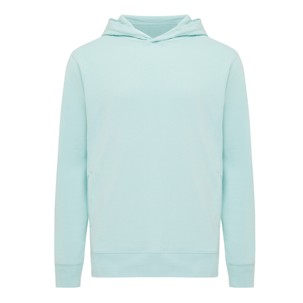 IQONIQ Yengo recycled cotton hoodie with sidepockets