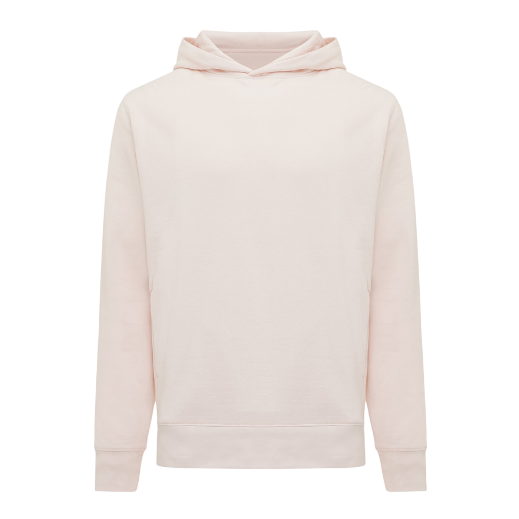 IQONIQ Yengo recycled cotton hoodie with sidepockets