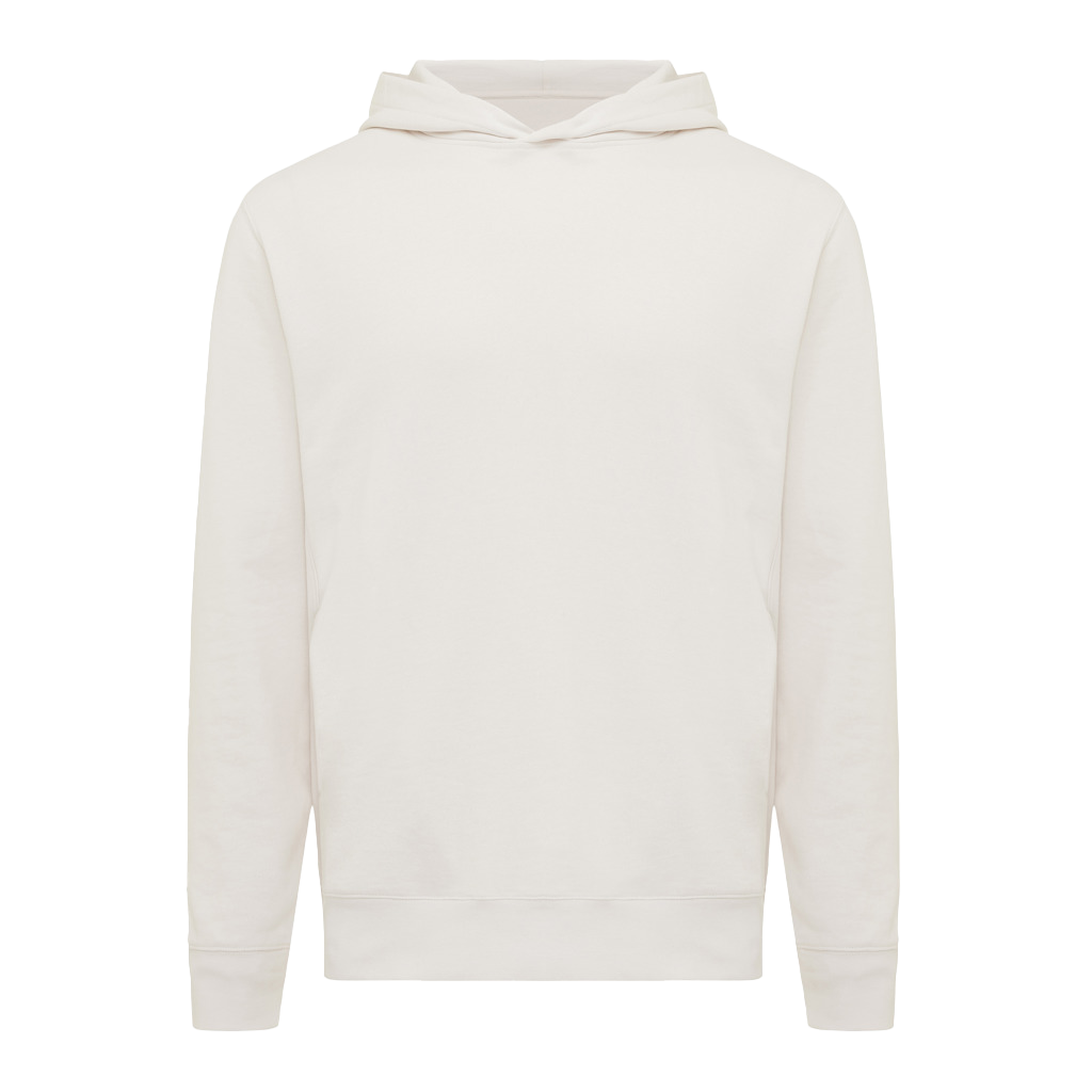 IQONIQ Yengo recycled cotton hoodie with sidepockets