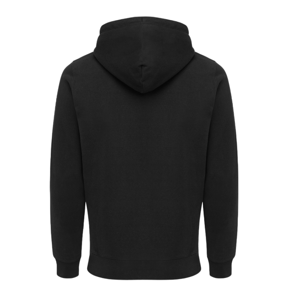 IQONIQ Abisko recycled cotton zip through hoodie