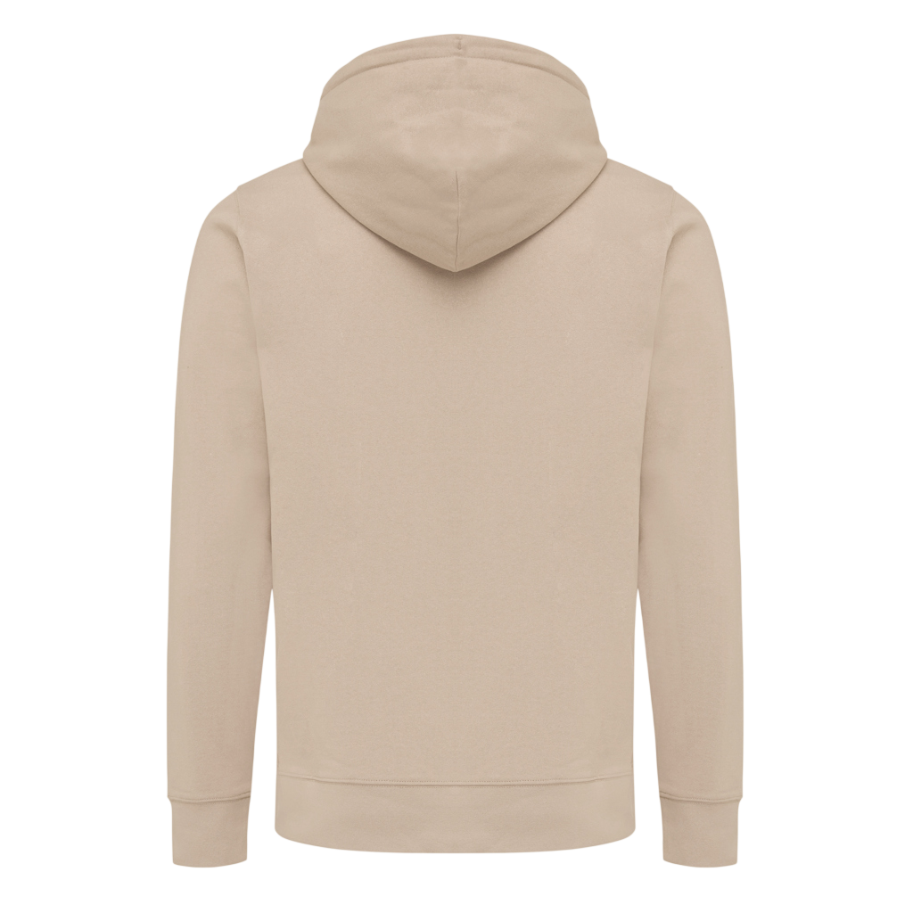 IQONIQ Abisko recycled cotton zip through hoodie
