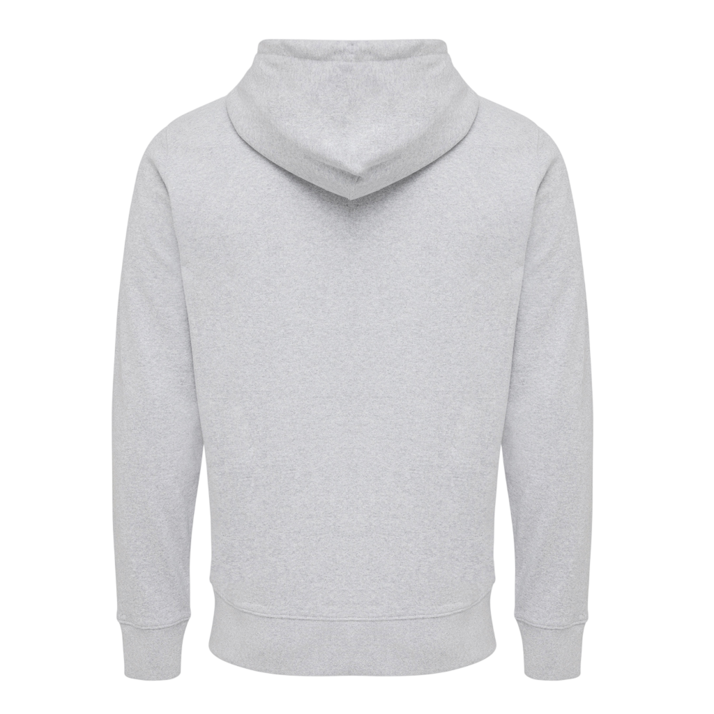 IQONIQ Abisko recycled cotton zip through hoodie