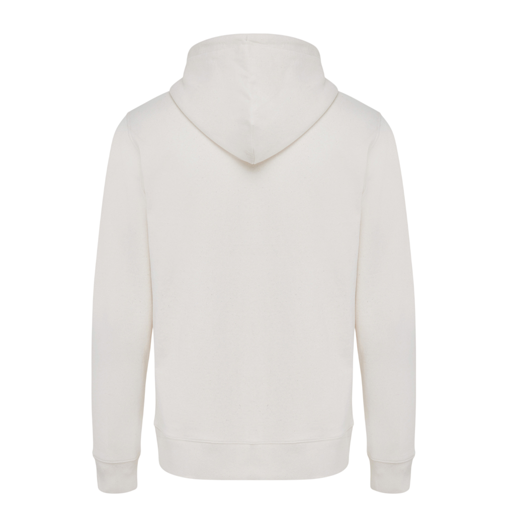 IQONIQ Abisko recycled cotton zip through hoodie