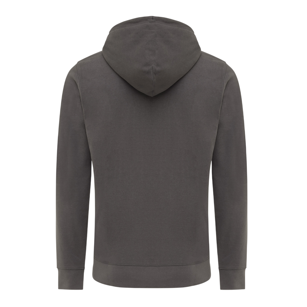 IQONIQ Abisko recycled cotton zip through hoodie