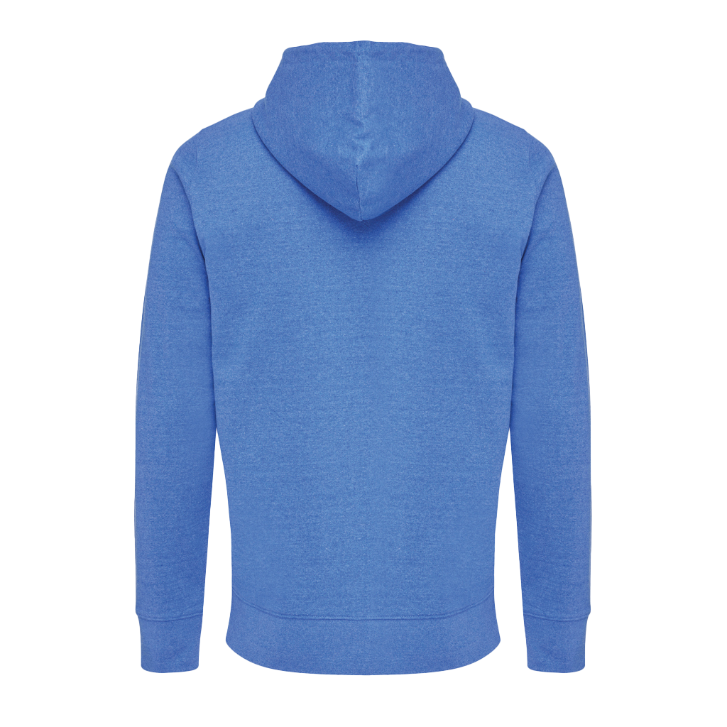 IQONIQ Abisko recycled cotton zip through hoodie