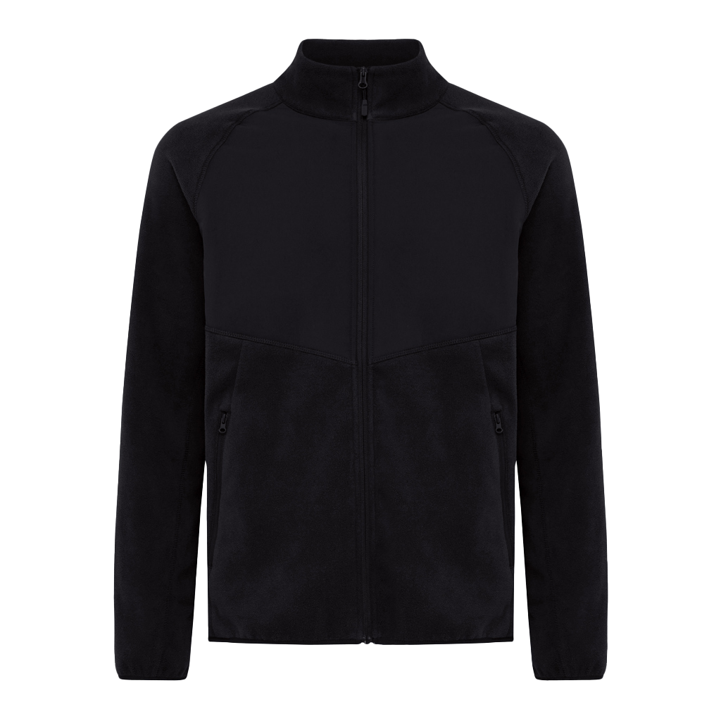 IQONIQ Talung recycled polyester microfleece zip through