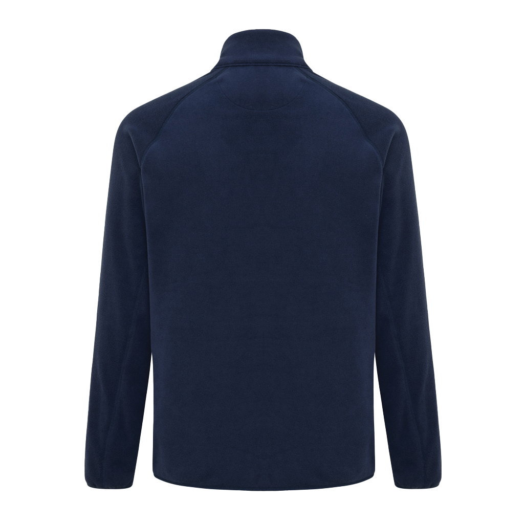 IQONIQ Talung recycled polyester microfleece zip through