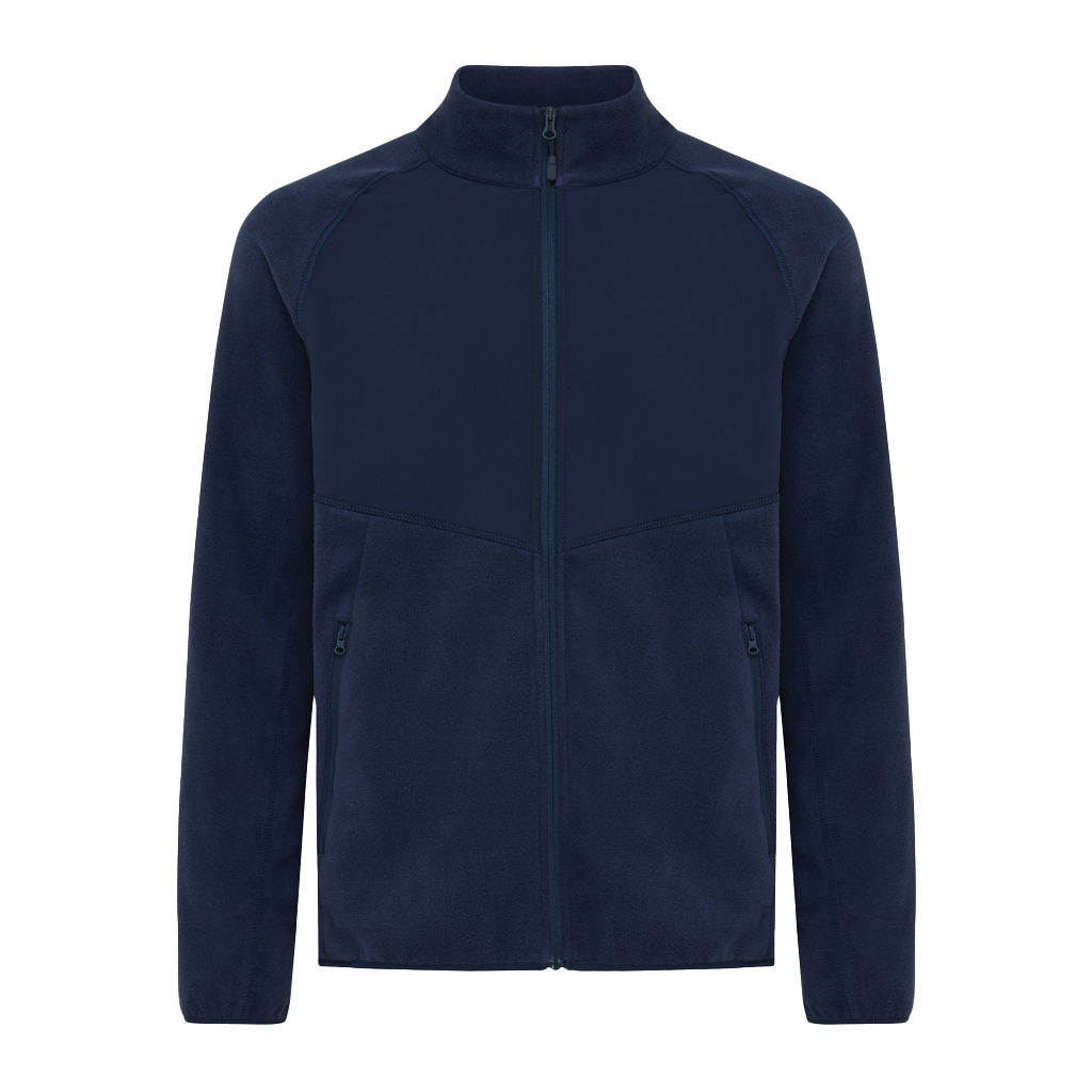 IQONIQ Talung recycled polyester microfleece zip through
