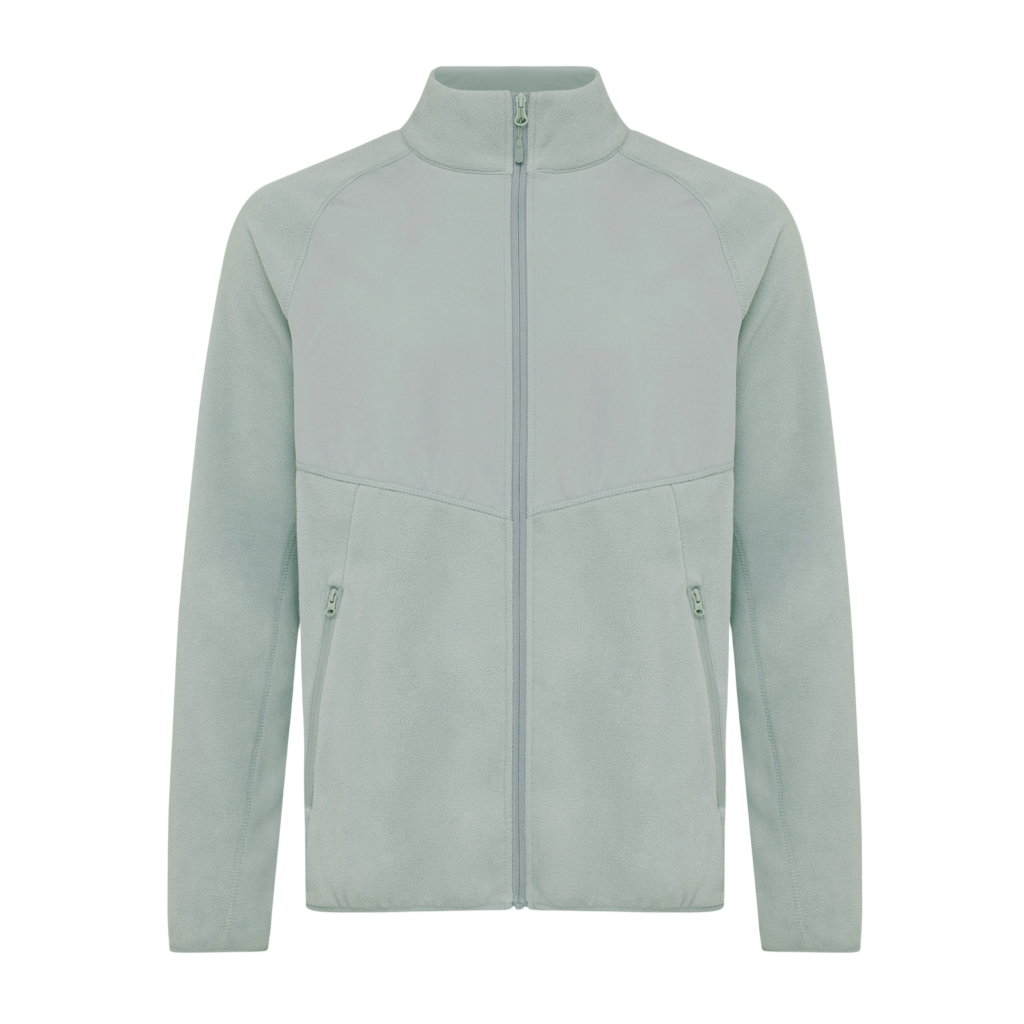 IQONIQ Talung recycled polyester microfleece zip through