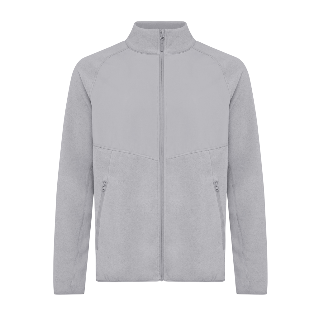 IQONIQ Talung recycled polyester microfleece zip through